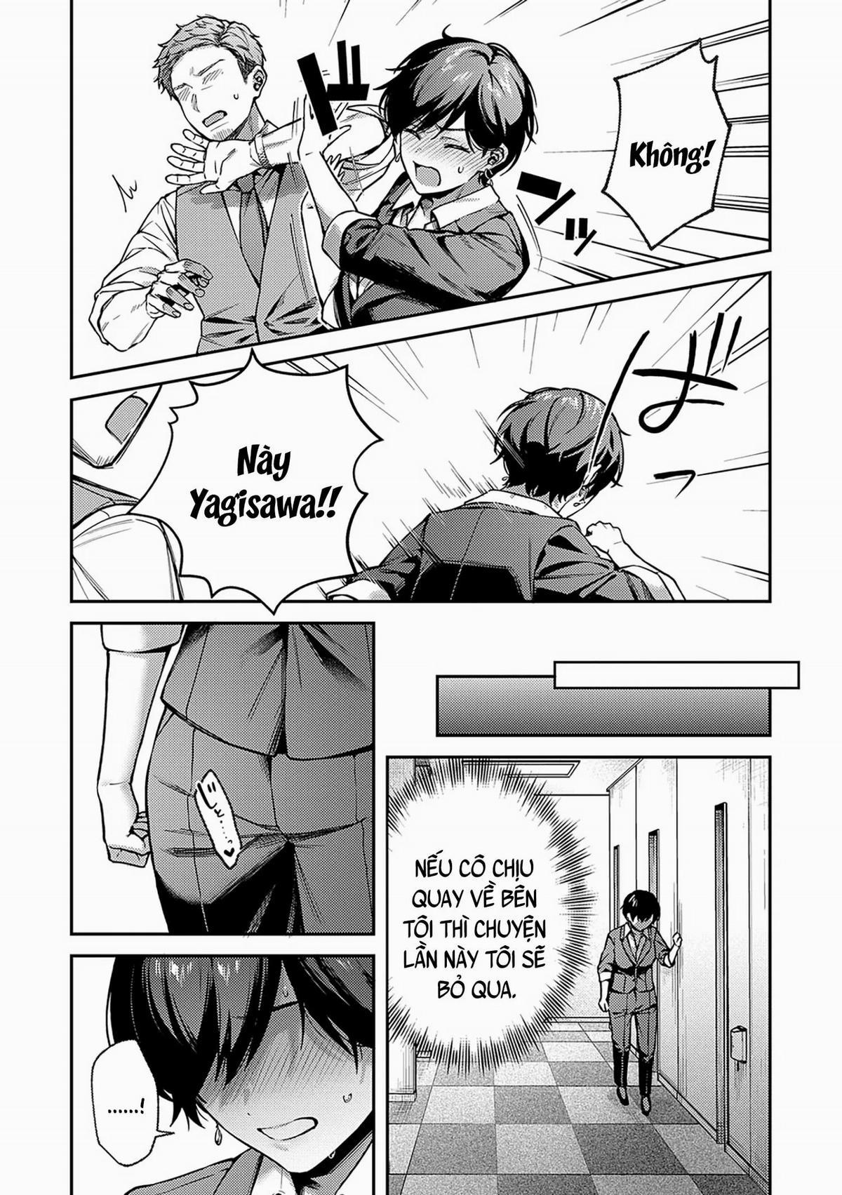 Yagisawa Ayame Không Thể Ngừng Say Đắm Tôi. 3 trang 21