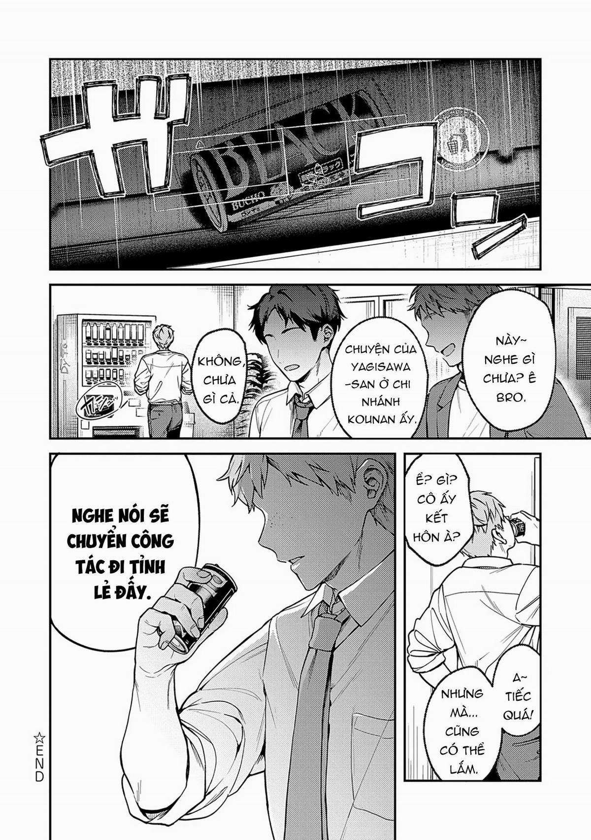 Yagisawa Ayame Không Thể Ngừng Say Đắm Tôi. 3 trang 22