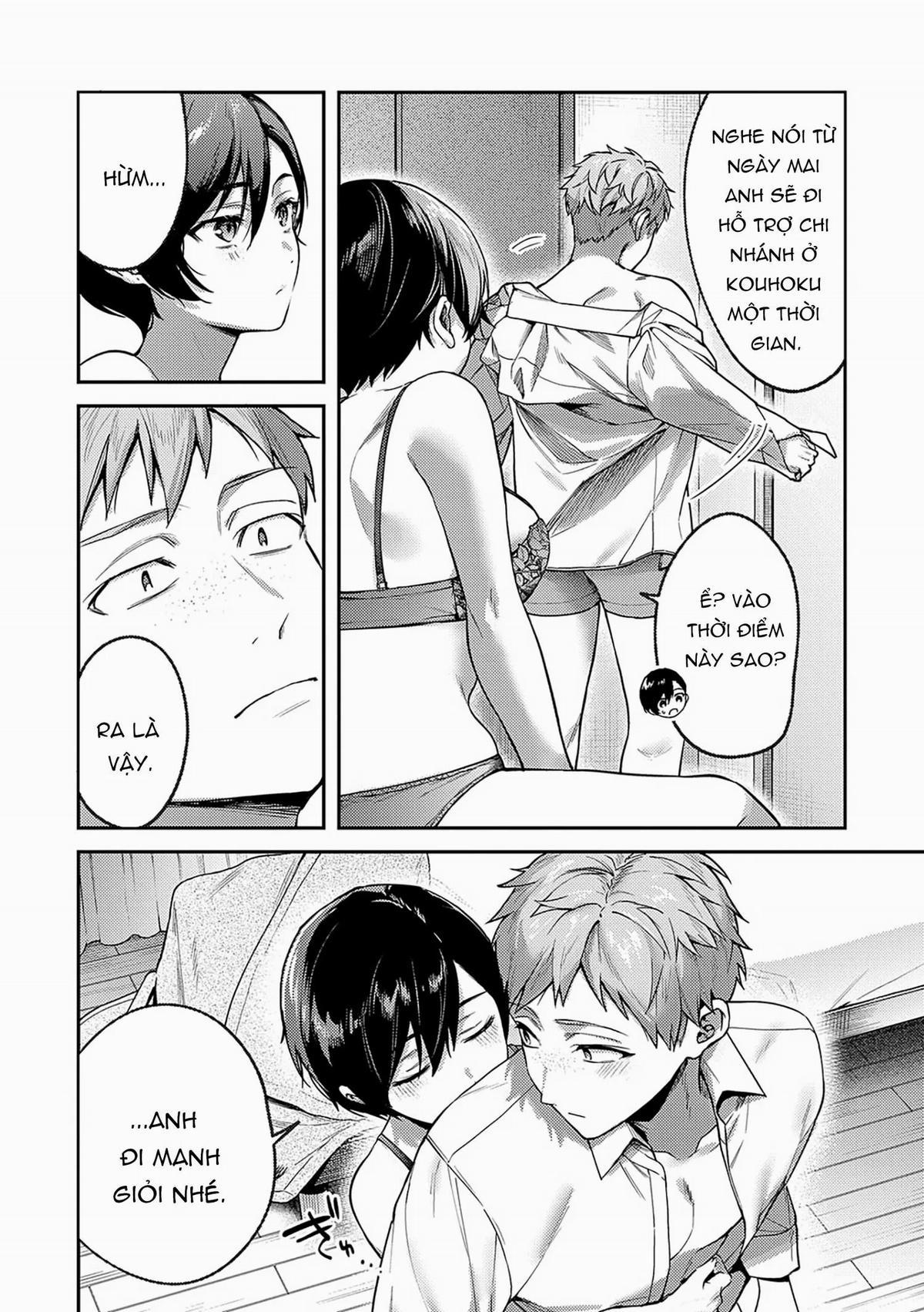 Yagisawa Ayame Không Thể Ngừng Say Đắm Tôi. 3 trang 6