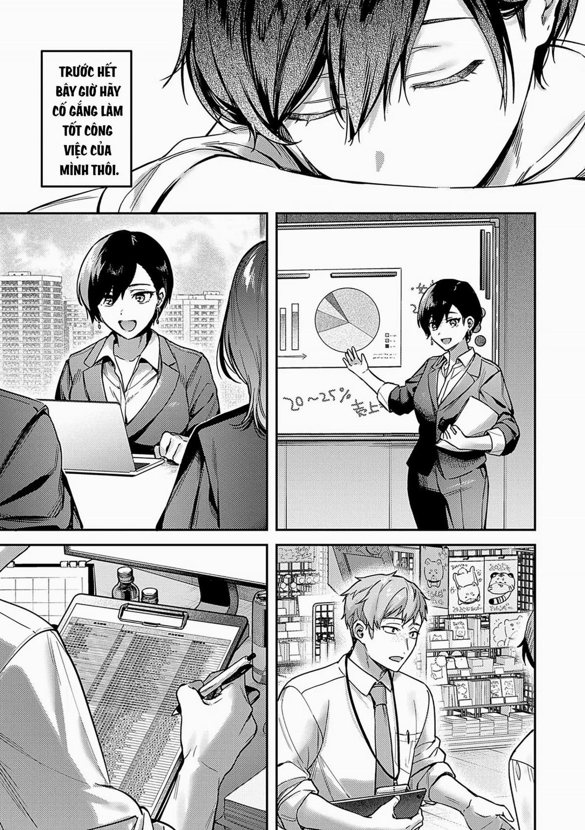 Yagisawa Ayame Không Thể Ngừng Say Đắm Tôi. 3 trang 9