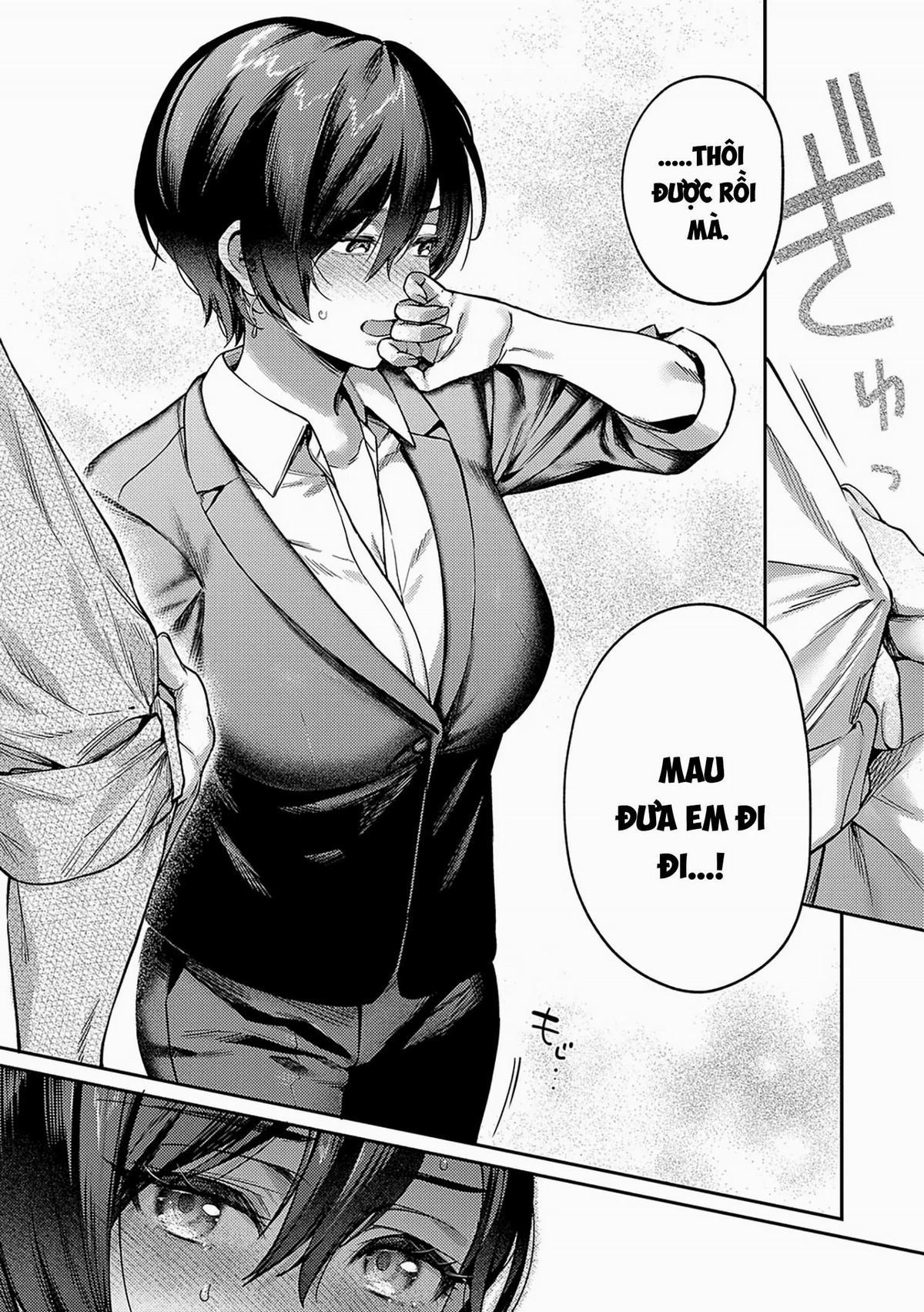 Yagisawa Ayame Không Thể Ngừng Say Đắm Tôi. 4.1 trang 10