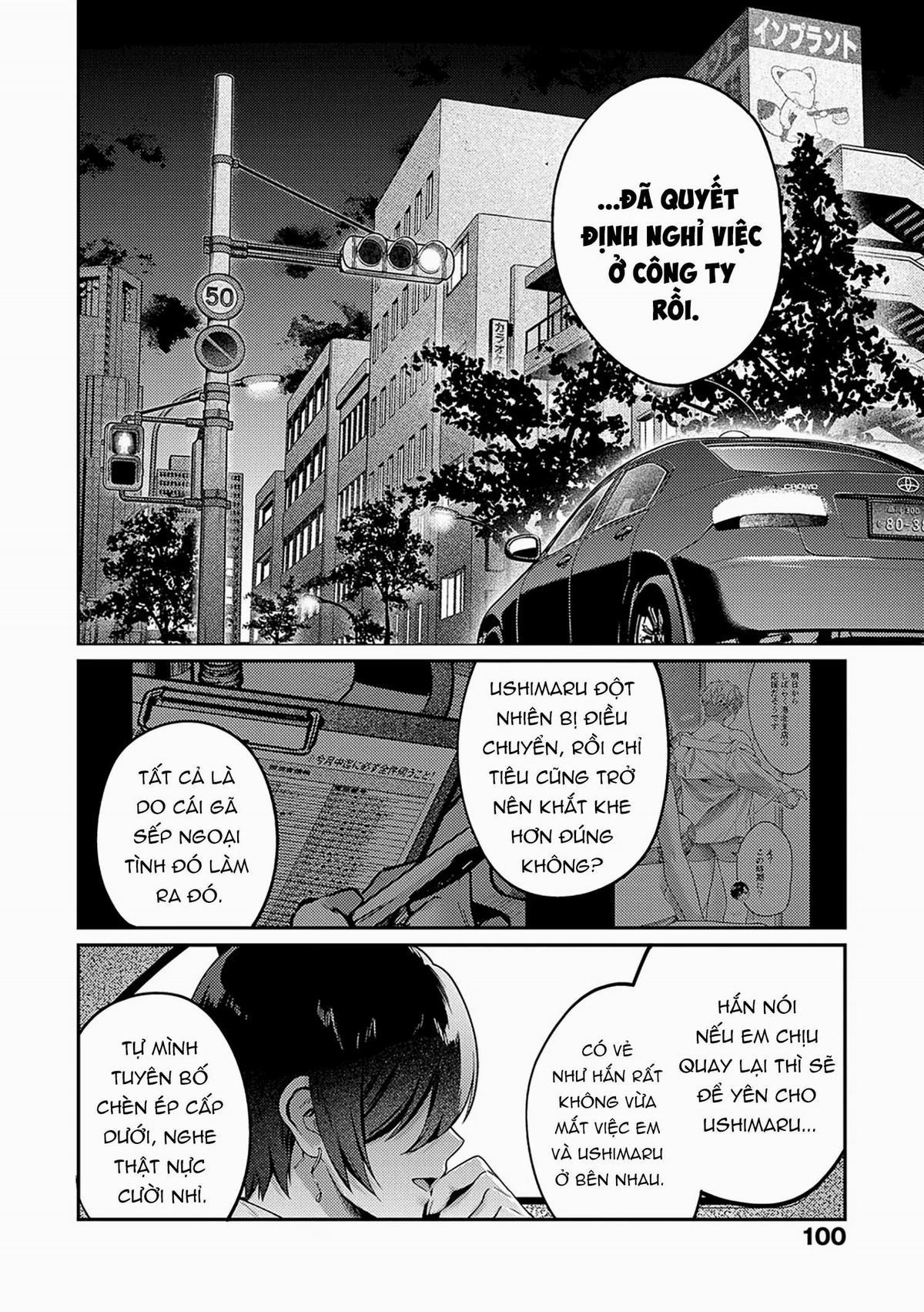 Yagisawa Ayame Không Thể Ngừng Say Đắm Tôi. 4.1 trang 12