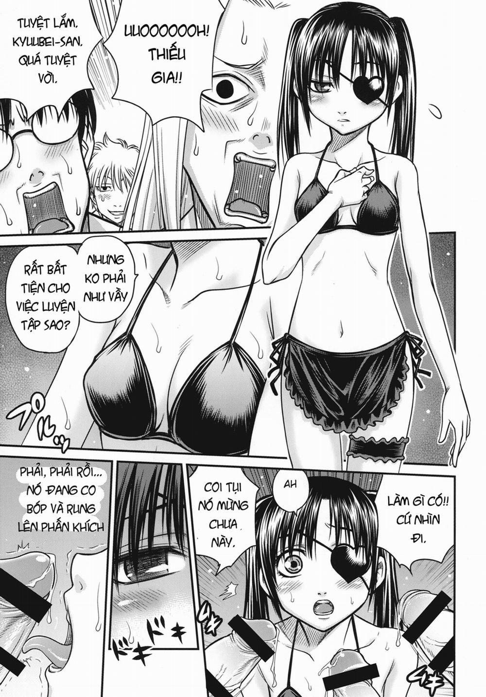 Yagyuu Kyuu-chan no Inbou!! (Gintama) Oneshot trang 13