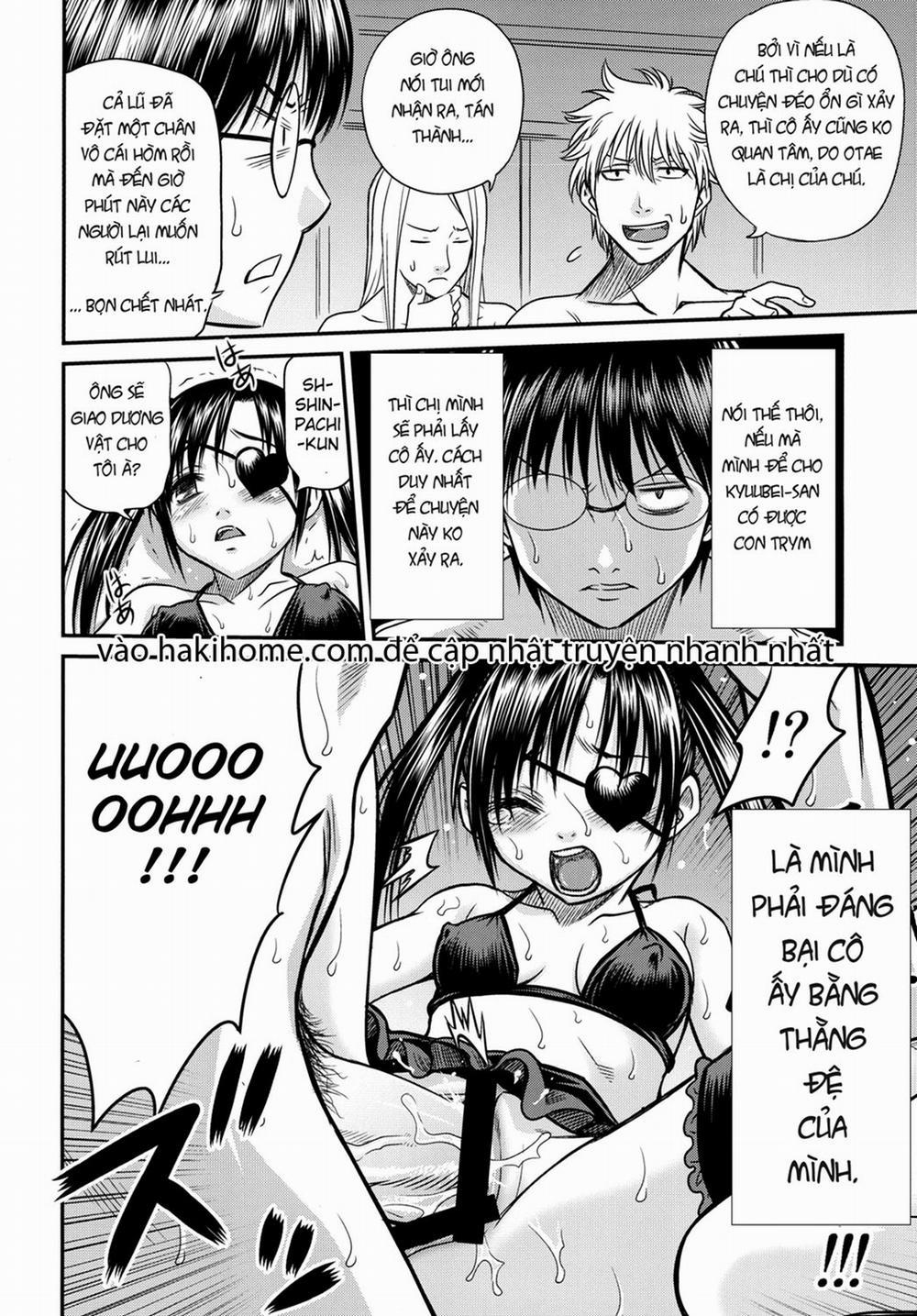 Yagyuu Kyuu-chan no Inbou!! (Gintama) Oneshot trang 18