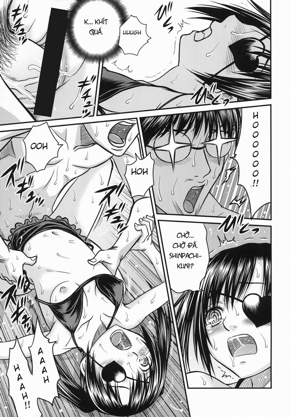 Yagyuu Kyuu-chan no Inbou!! (Gintama) Oneshot trang 19