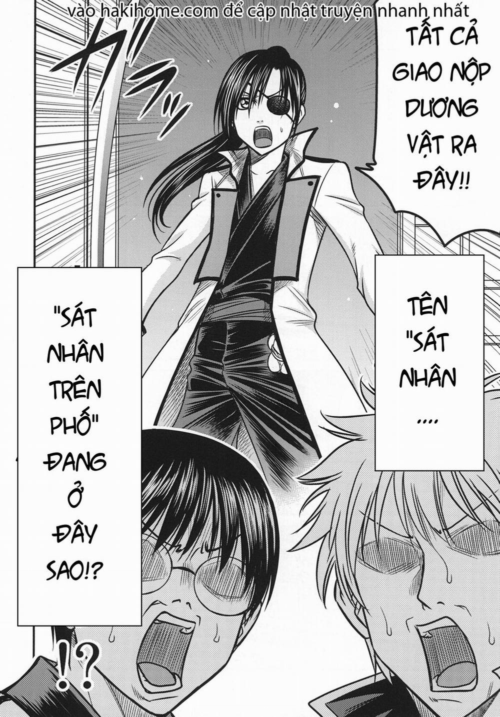 Yagyuu Kyuu-chan no Inbou!! (Gintama) Oneshot trang 2
