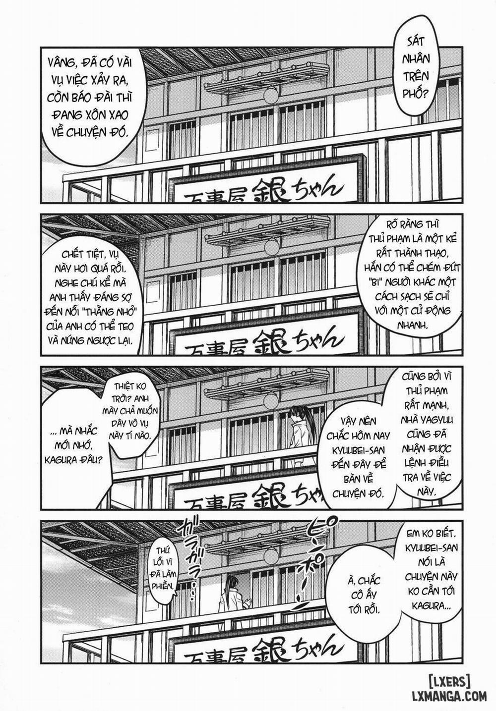 Yagyuu Kyuu-chan no Inbou Oneshot trang 1