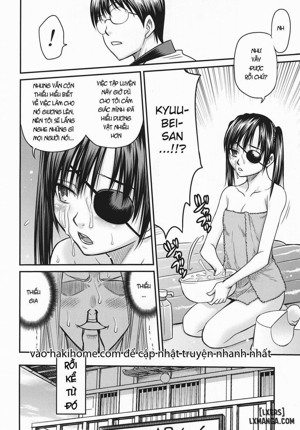 Yagyuu Kyuu-chan no Inbou Oneshot trang 12
