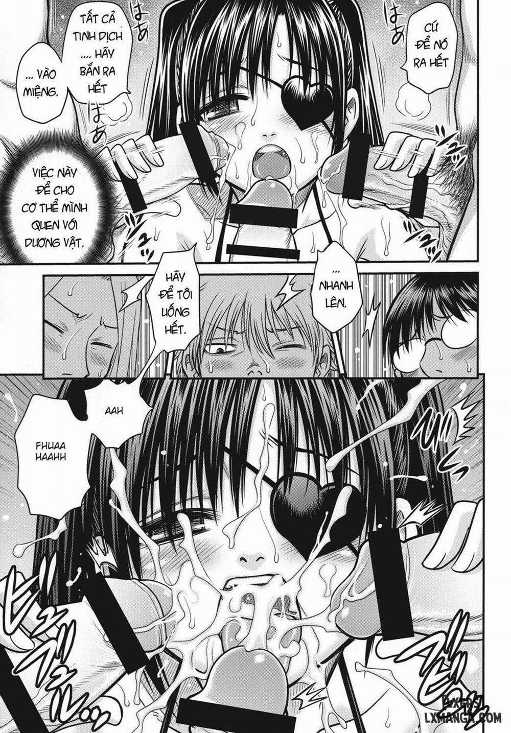 Yagyuu Kyuu-chan no Inbou Oneshot trang 15
