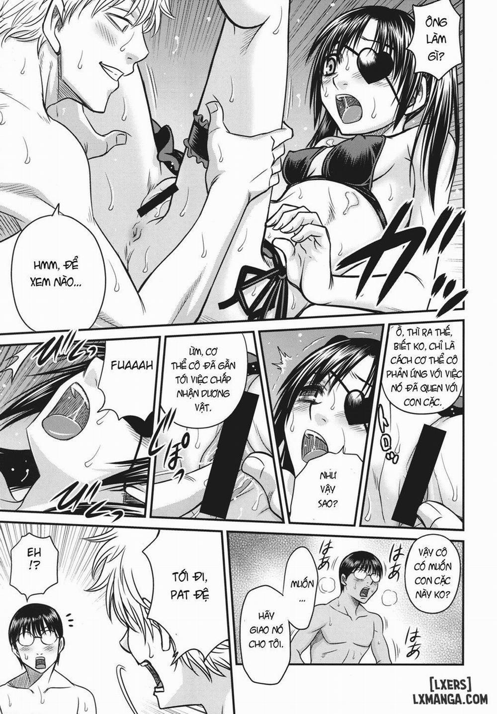 Yagyuu Kyuu-chan no Inbou Oneshot trang 17