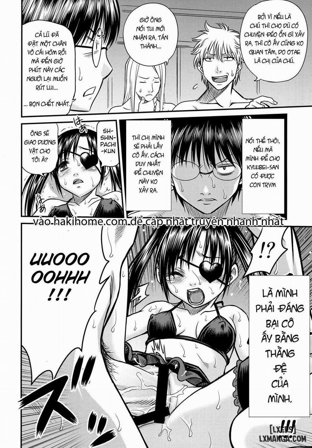 Yagyuu Kyuu-chan no Inbou Oneshot trang 18