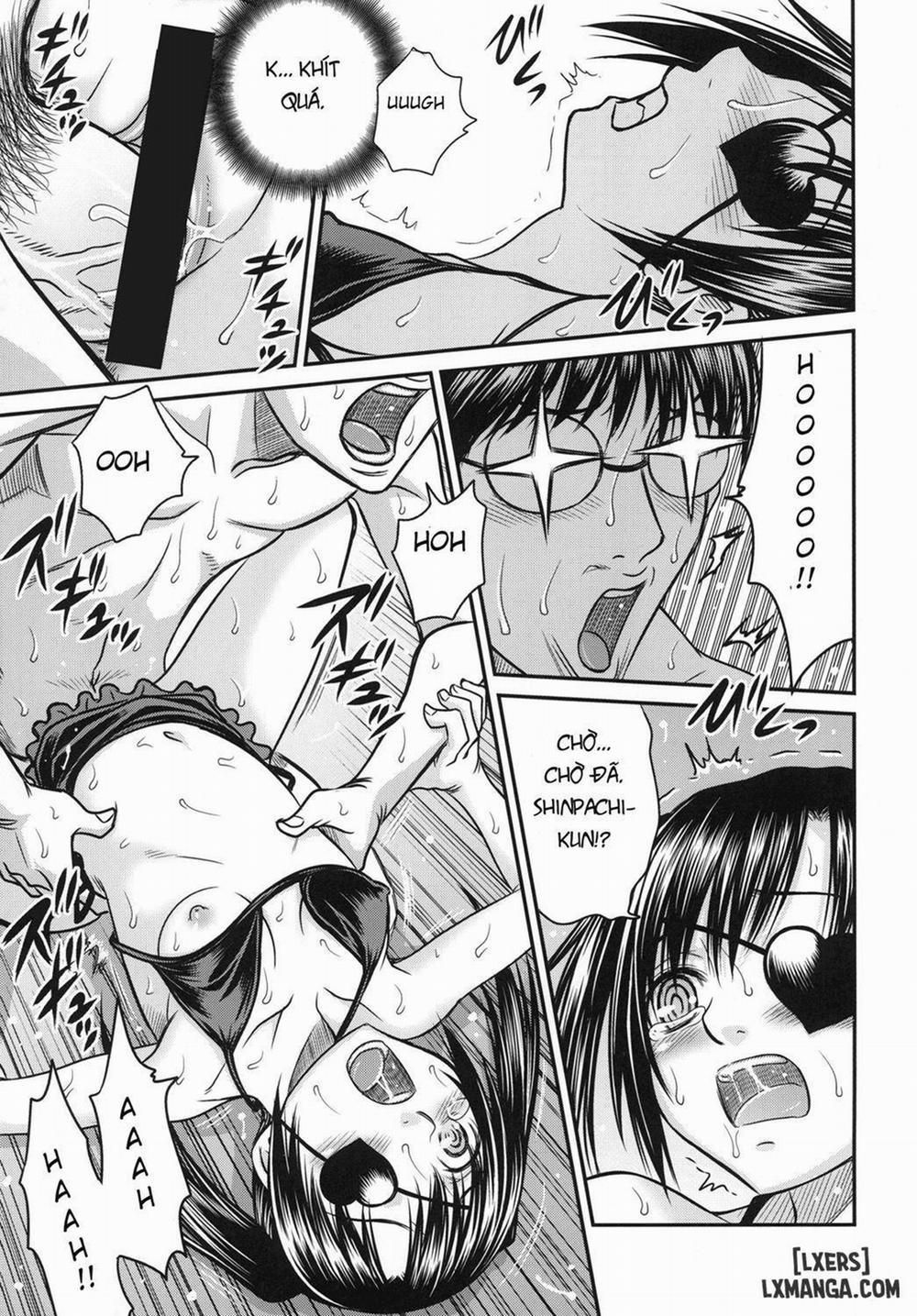 Yagyuu Kyuu-chan no Inbou Oneshot trang 19