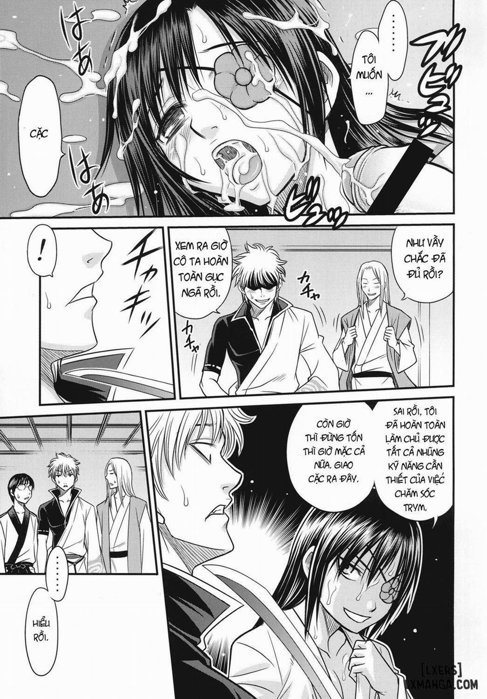 Yagyuu Kyuu-chan no Inbou Oneshot trang 23