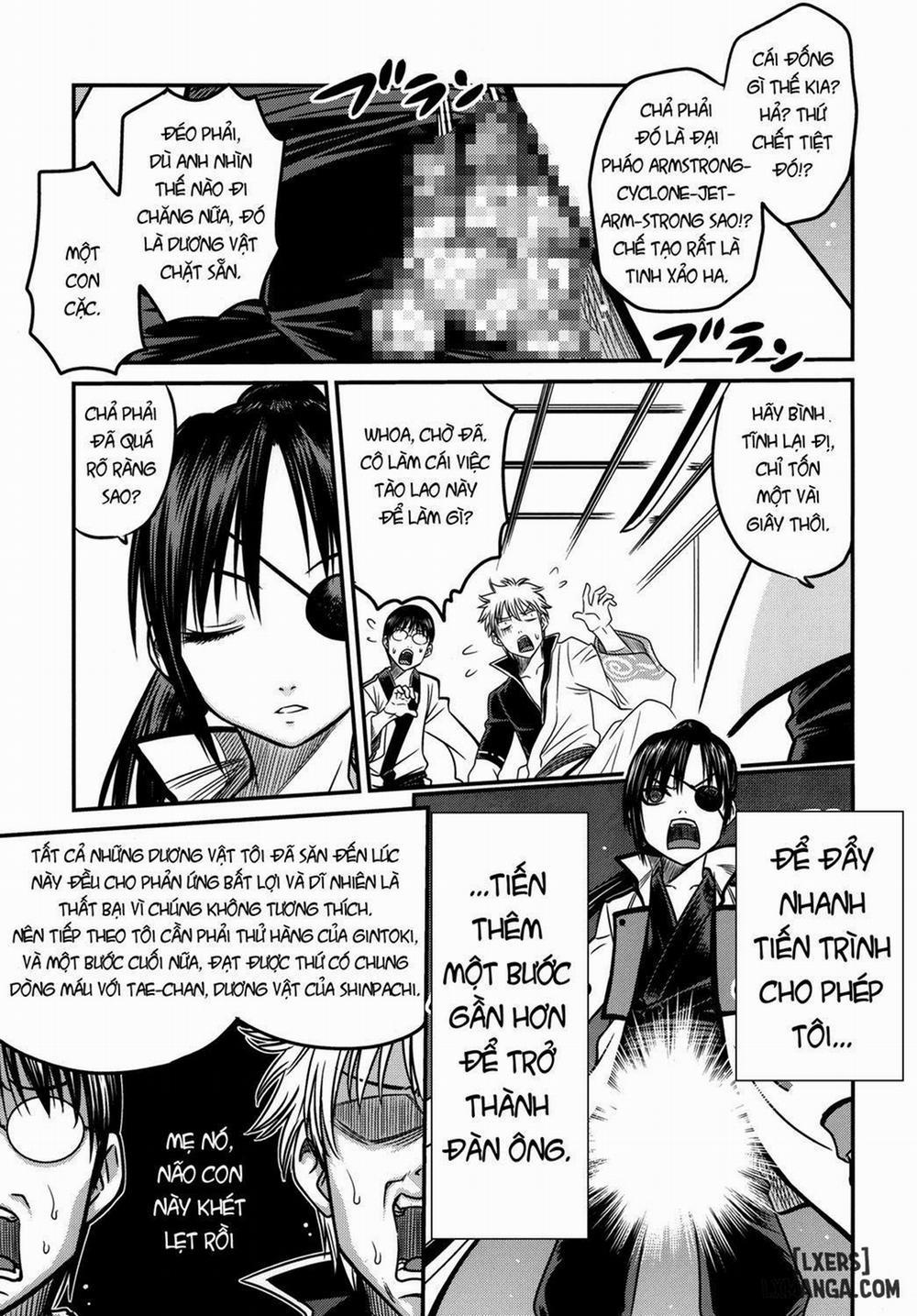 Yagyuu Kyuu-chan no Inbou Oneshot trang 3