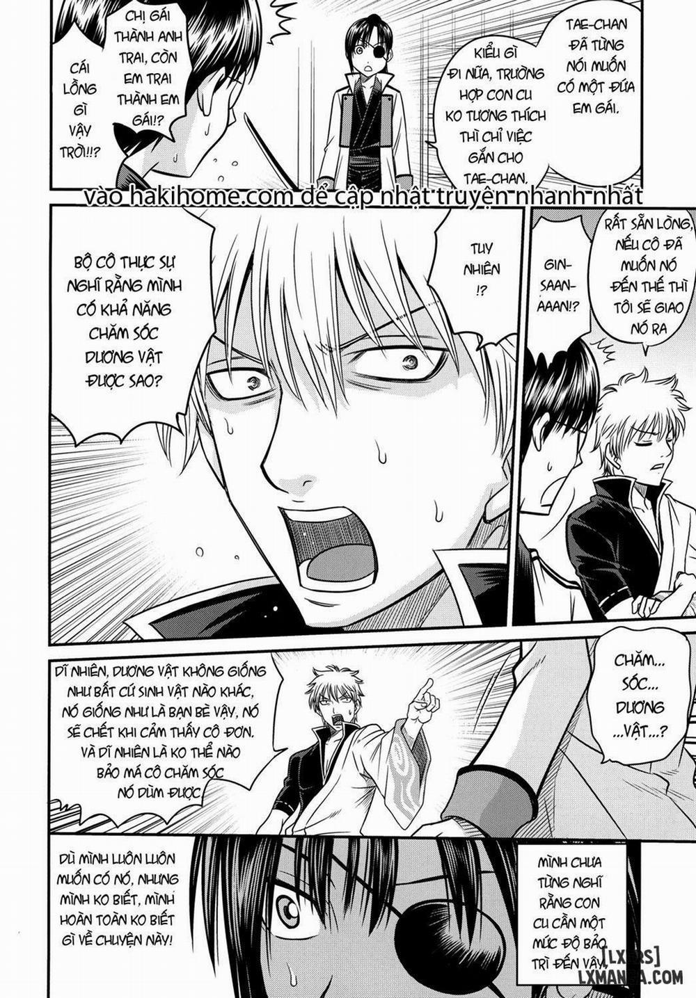 Yagyuu Kyuu-chan no Inbou Oneshot trang 4