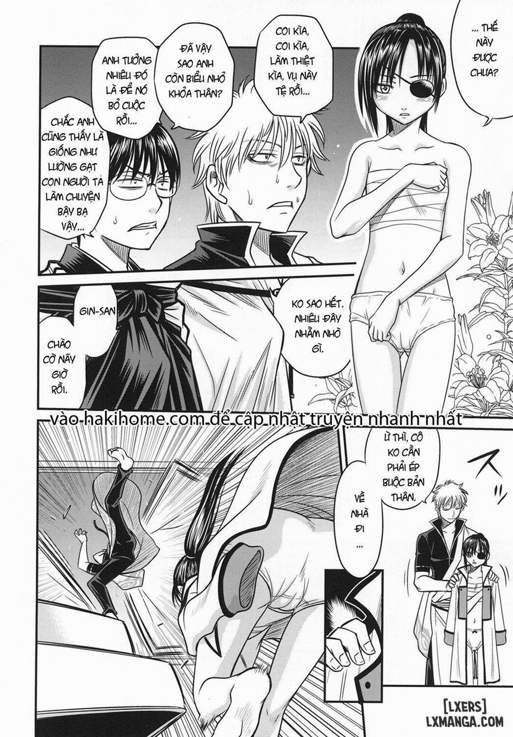 Yagyuu Kyuu-chan no Inbou Oneshot trang 6