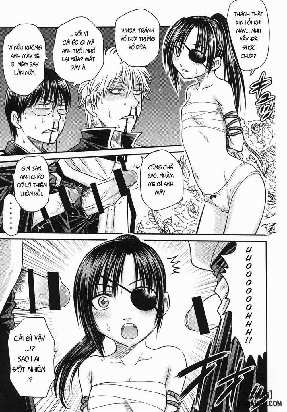 Yagyuu Kyuu-chan no Inbou Oneshot trang 7