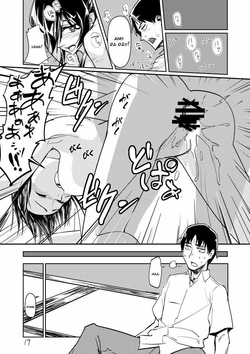 Yahagi Hon Kai (Kantai Collection -KanColle-) Oneshot trang 17