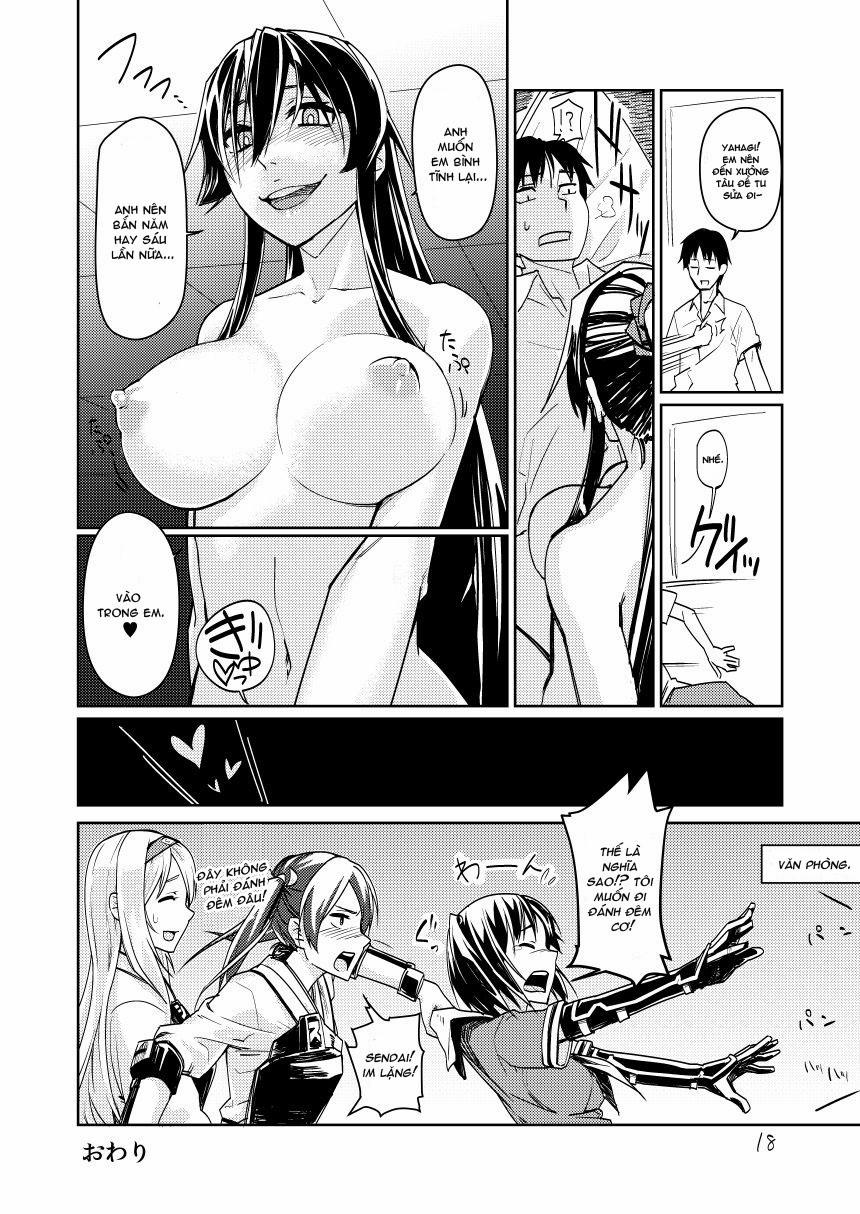 Yahagi Hon Kai (Kantai Collection -KanColle-) Oneshot trang 18