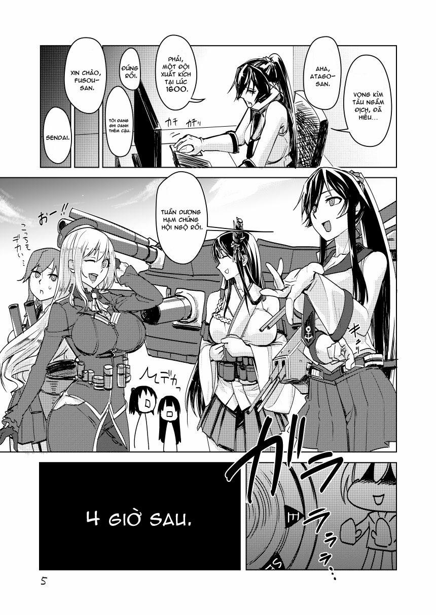 Yahagi Hon Kai (Kantai Collection -KanColle-) Oneshot trang 5