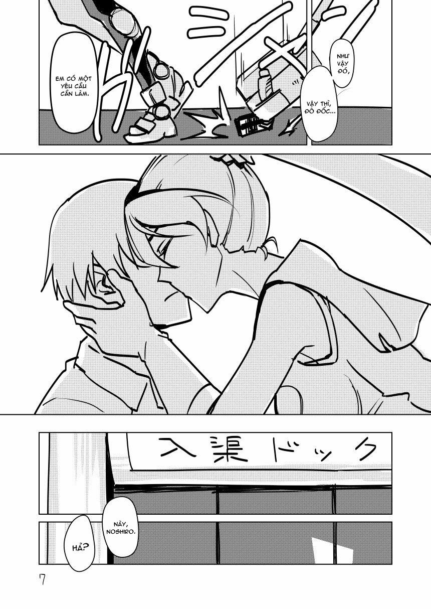 Yahagi Hon Kai (Kantai Collection -KanColle-) Oneshot trang 7