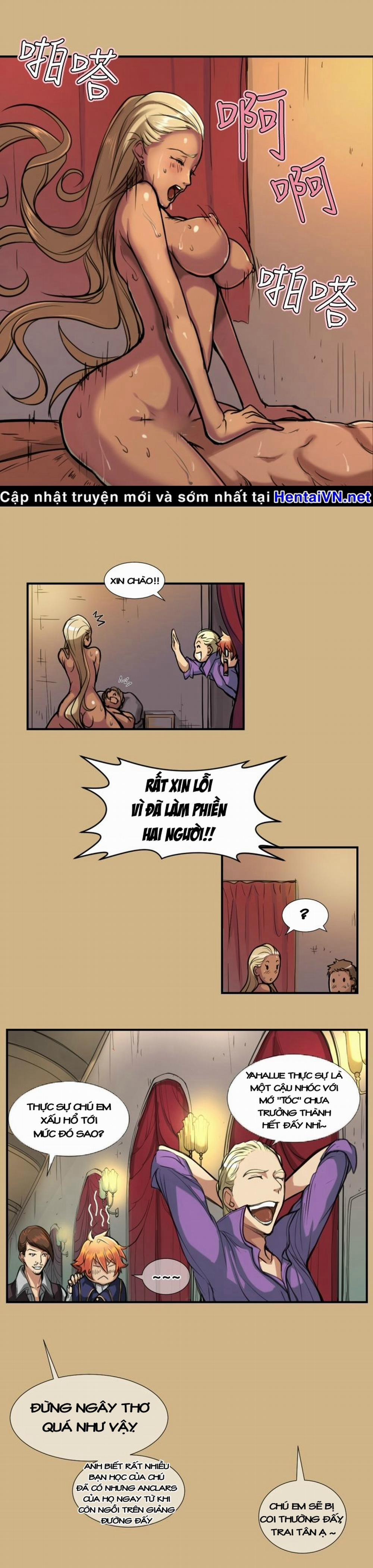 Yahalue – Aharoo 1 trang 19