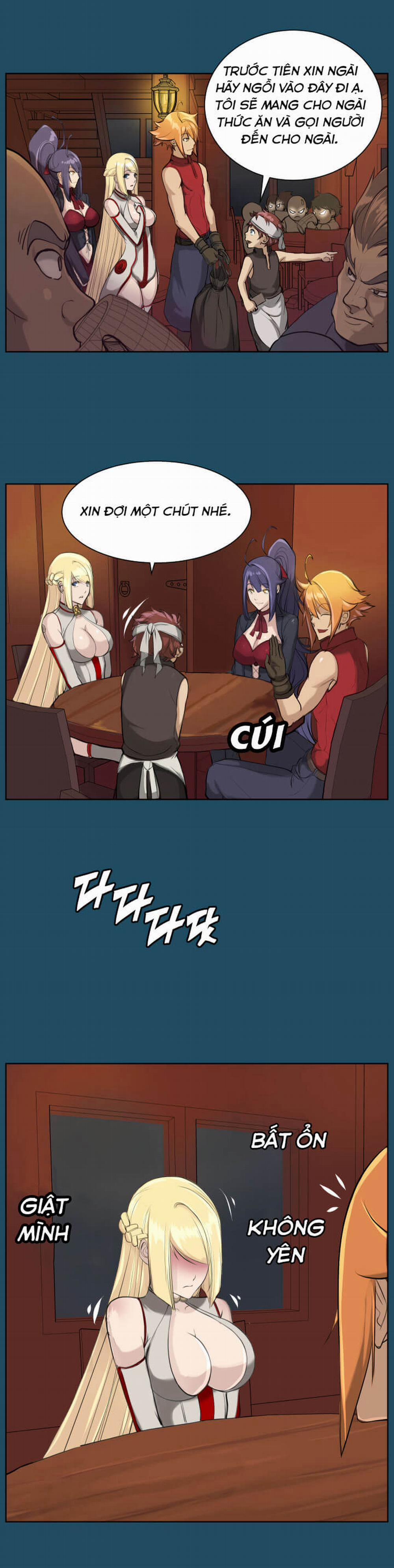 Yahalue – Aharoo 17 trang 22