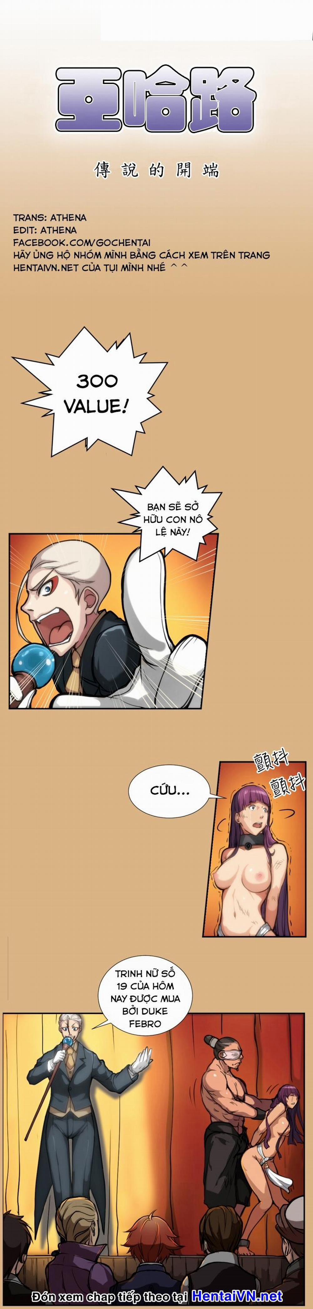 Yahalue – Aharoo 3 trang 1