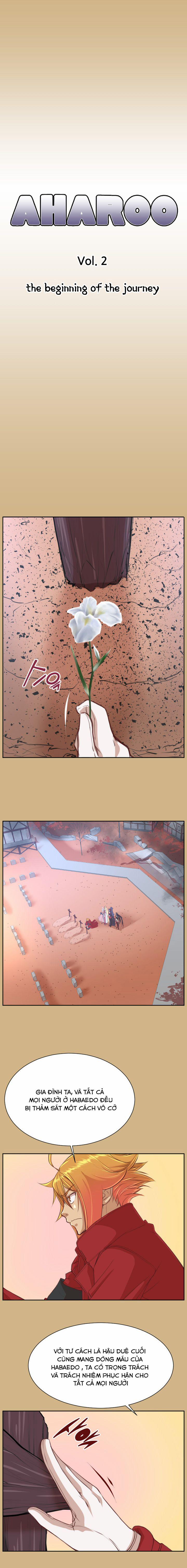 Yahalue – Aharoo 43 trang 1