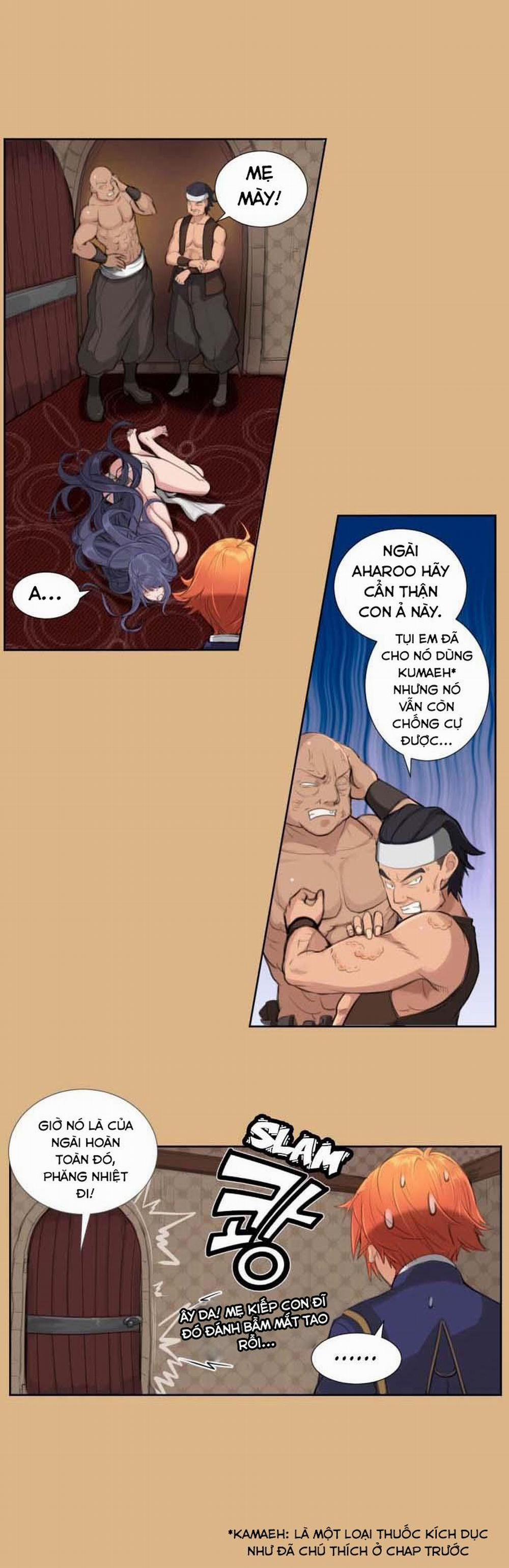 Yahalue – Aharoo 6 trang 3