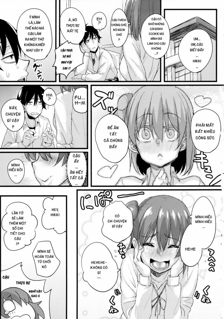 Yahari Inran Pink wa NTR ni Kagiru (Yahari Ore No Seishun Love Come Wa Machigatteiru.) Oneshot trang 4