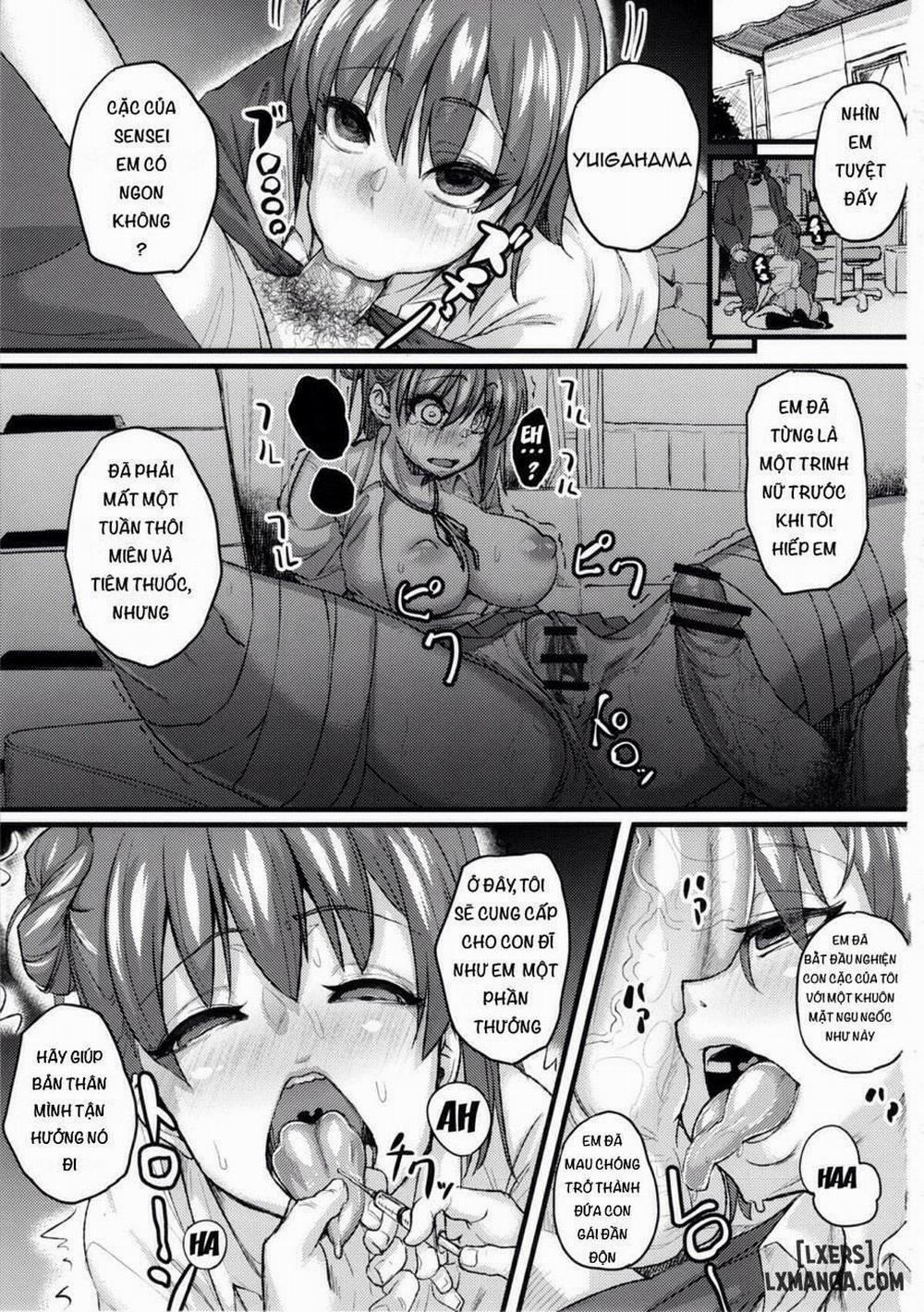 Yahari Inran Pink wa NTR ni Kagiru Oneshot trang 1