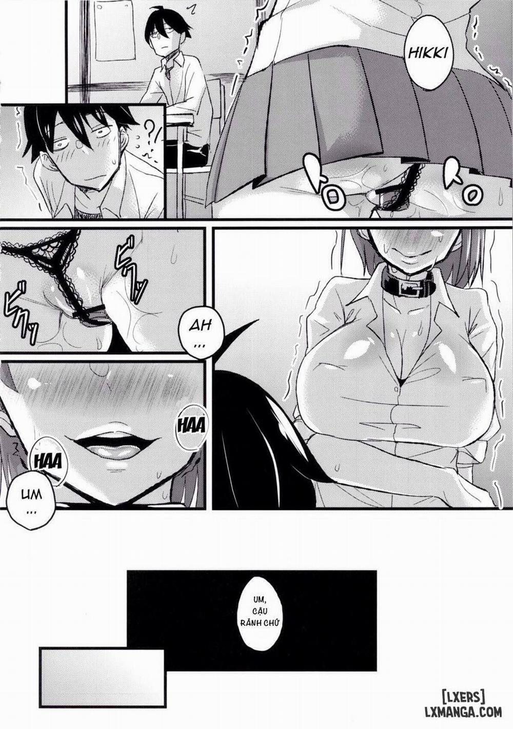Yahari Inran Pink wa NTR ni Kagiru Oneshot trang 14