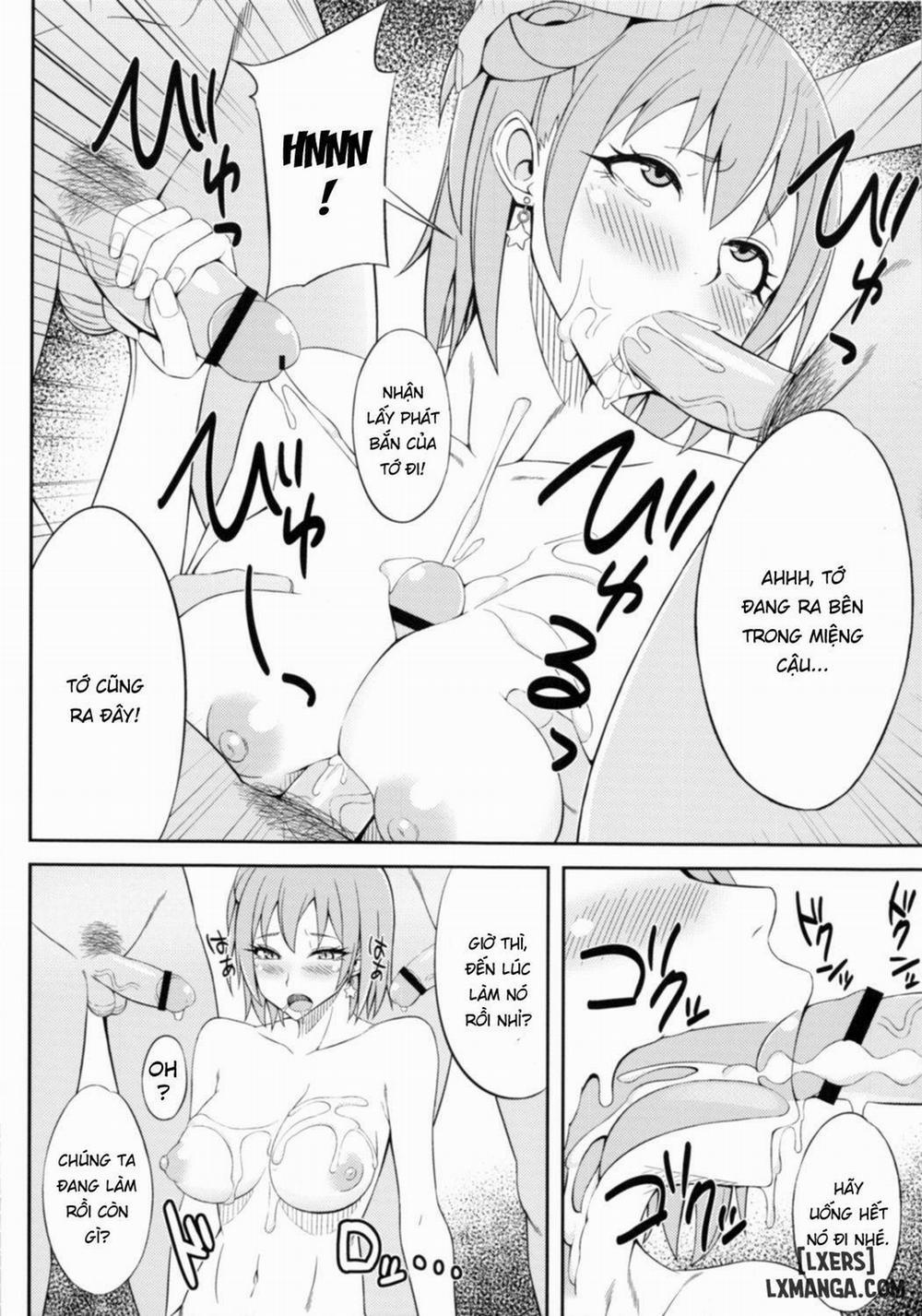 Yahari Omae no Seishun Love Come wa Machigatteiru Oneshot trang 12