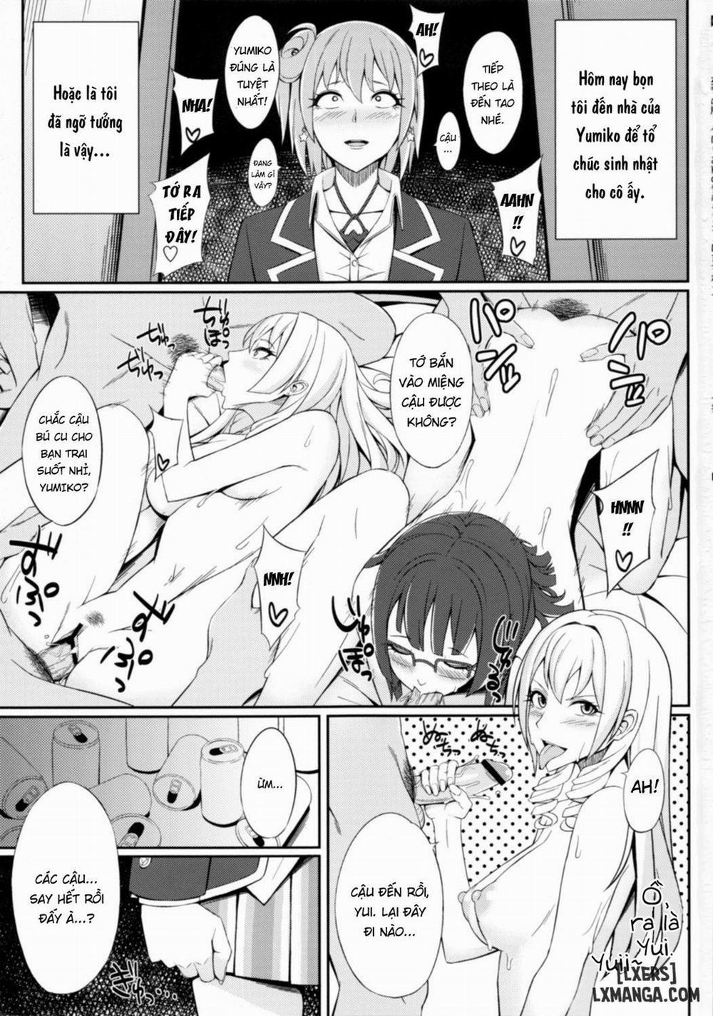 Yahari Omae no Seishun Love Come wa Machigatteiru Oneshot trang 3