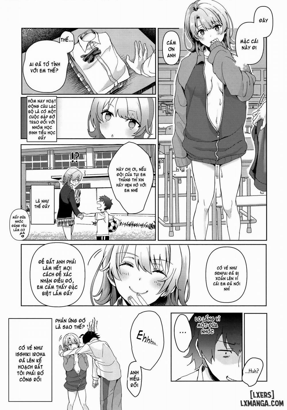 Yahari Ore wa Isshiki Iroha no Shoujou de Odoritsuzukeru. Oneshot trang 20