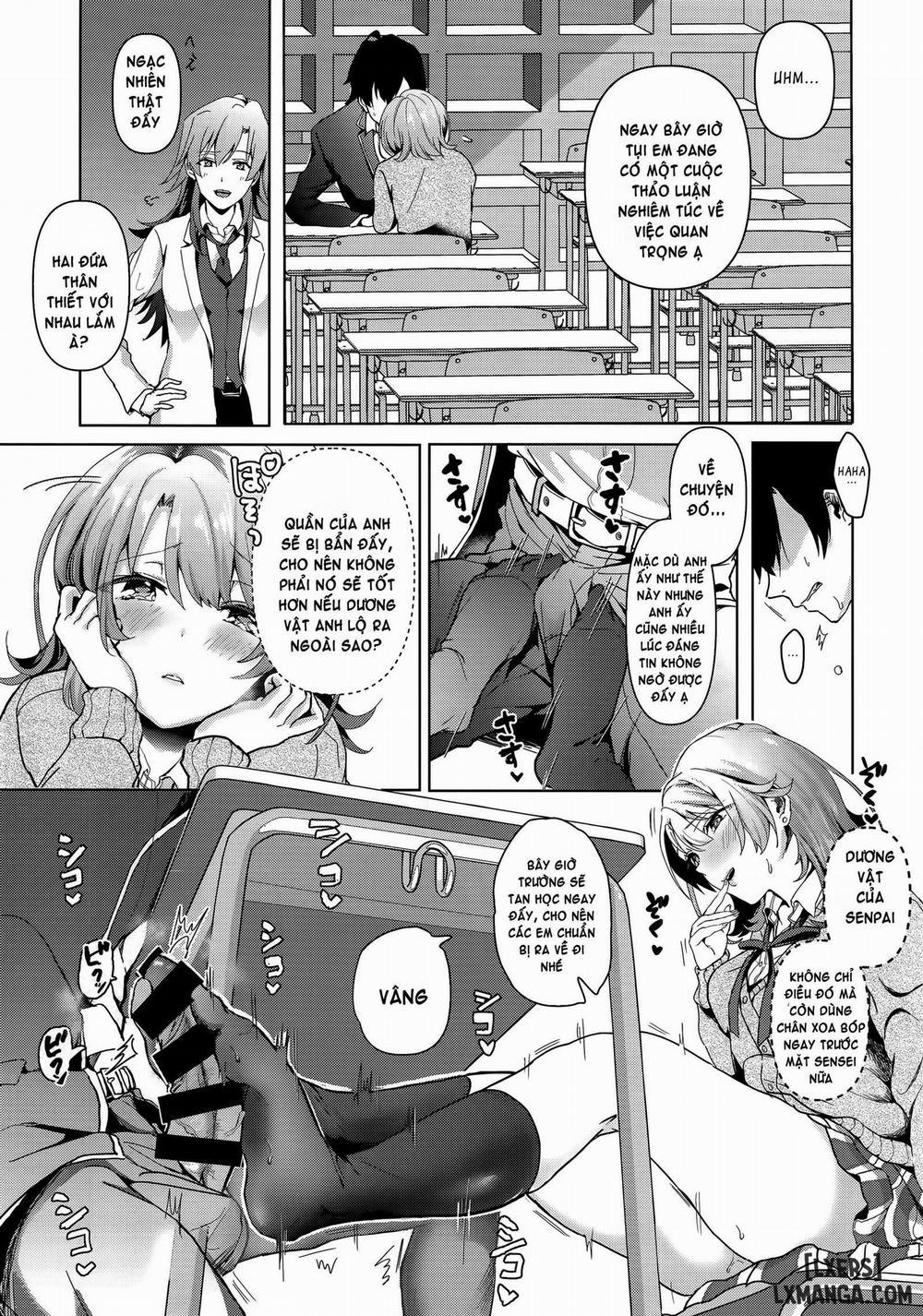 Yahari Ore wa Isshiki Iroha no Shoujou de Odoritsuzukeru. Oneshot trang 5