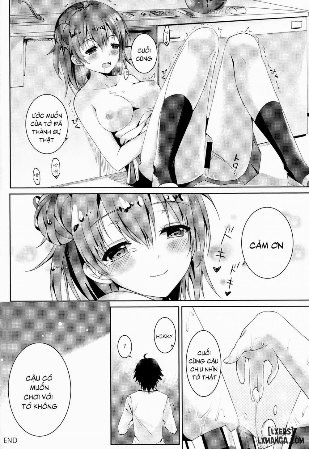 Yahari Shojo no Watashi wa Machigatte Ii janai Oneshot trang 12