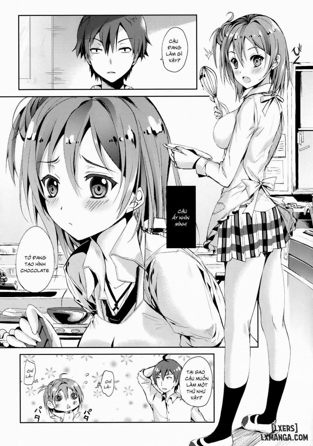 Yahari Shojo no Watashi wa Machigatte Ii janai Oneshot trang 3