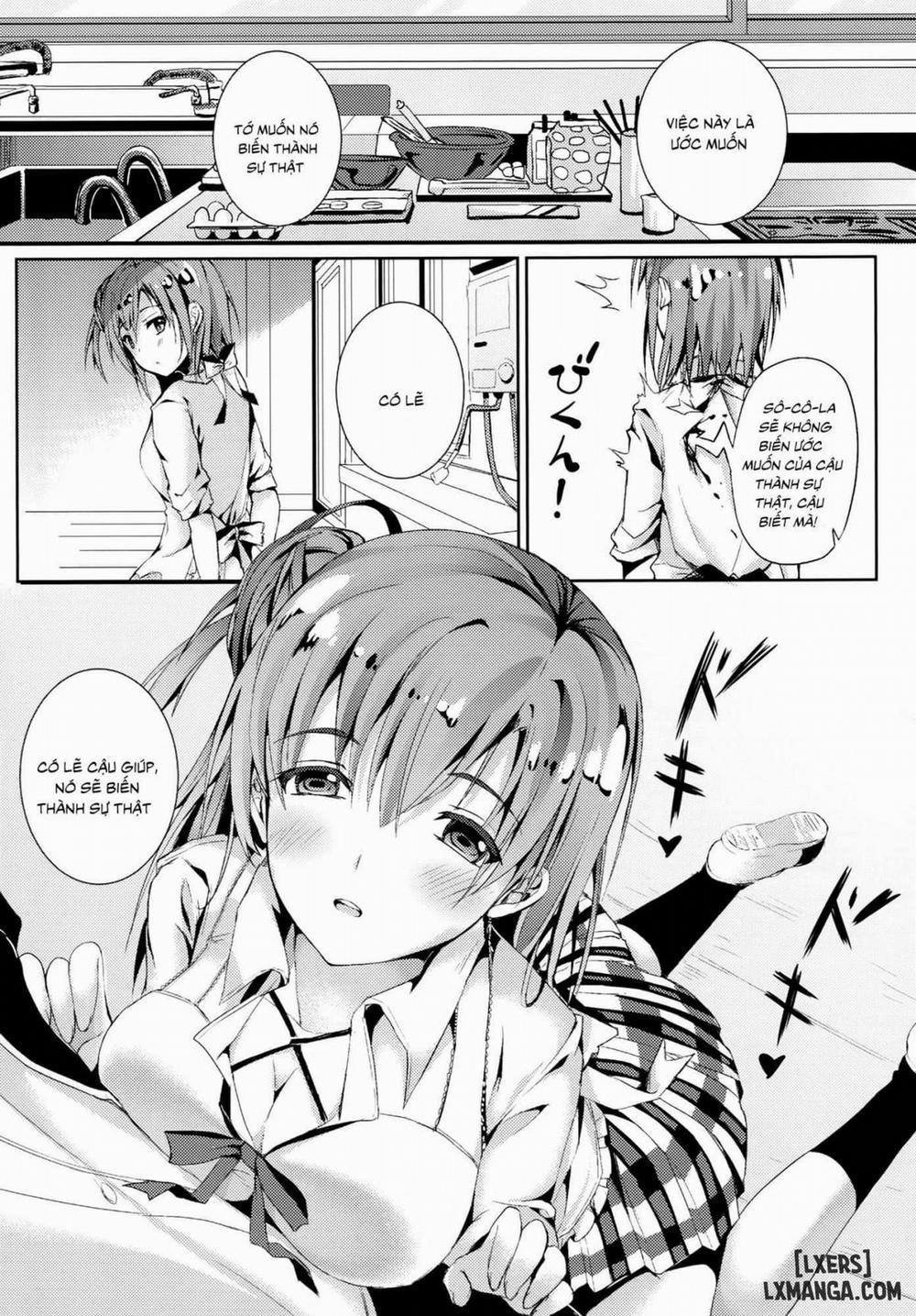 Yahari Shojo no Watashi wa Machigatte Ii janai Oneshot trang 4