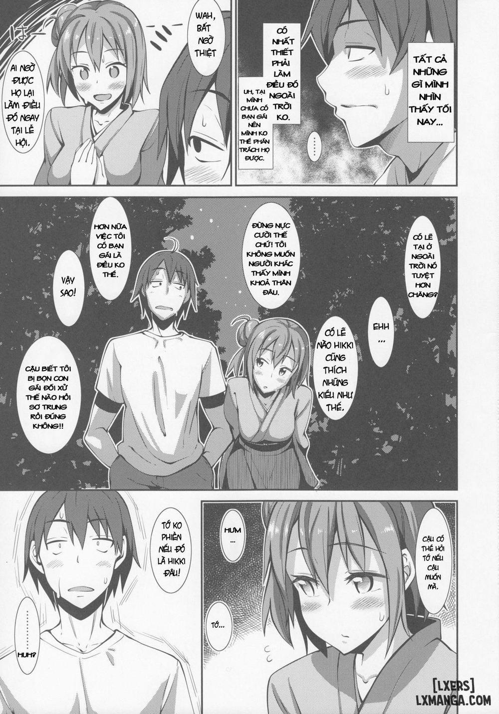 Yahari Yuigahama Yui wa Kawaii Oneshot trang 5