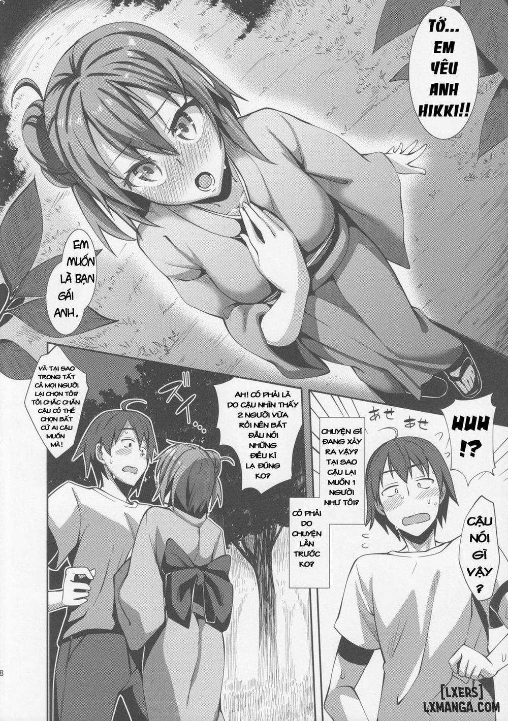 Yahari Yuigahama Yui wa Kawaii Oneshot trang 6