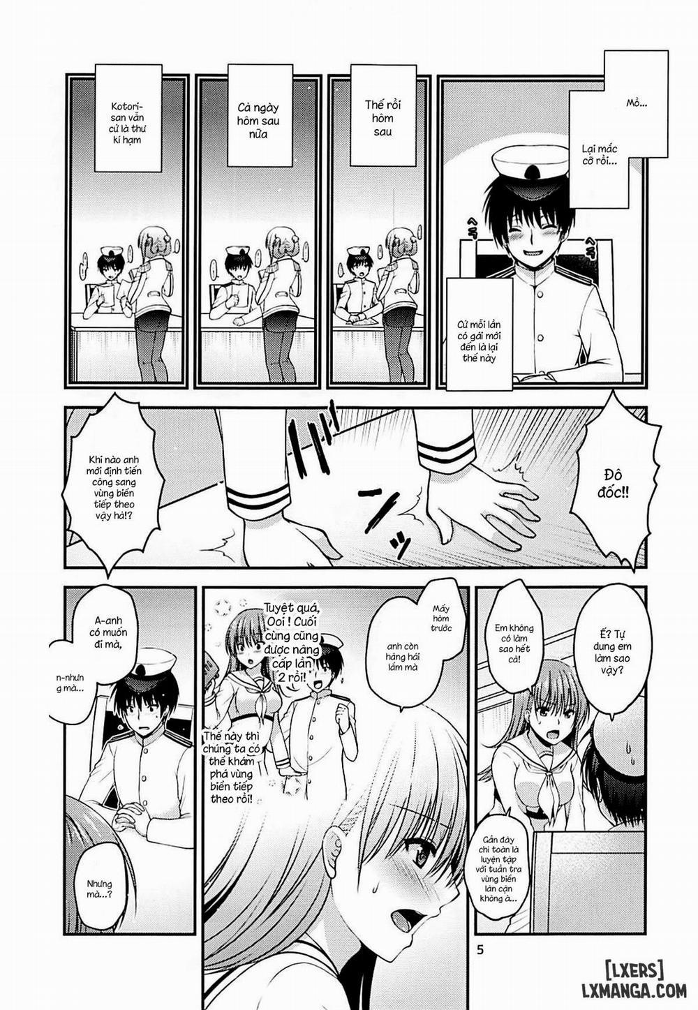 Yakimochi Ooi to Renjun to Oneshot trang 3