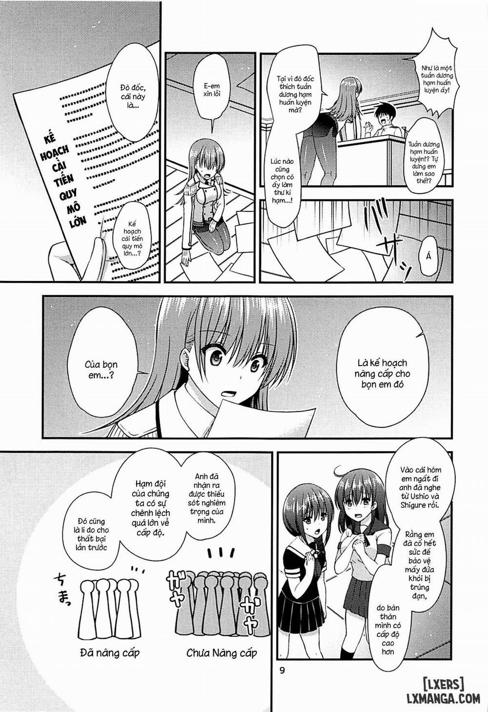 Yakimochi Ooi to Renjun to Oneshot trang 7