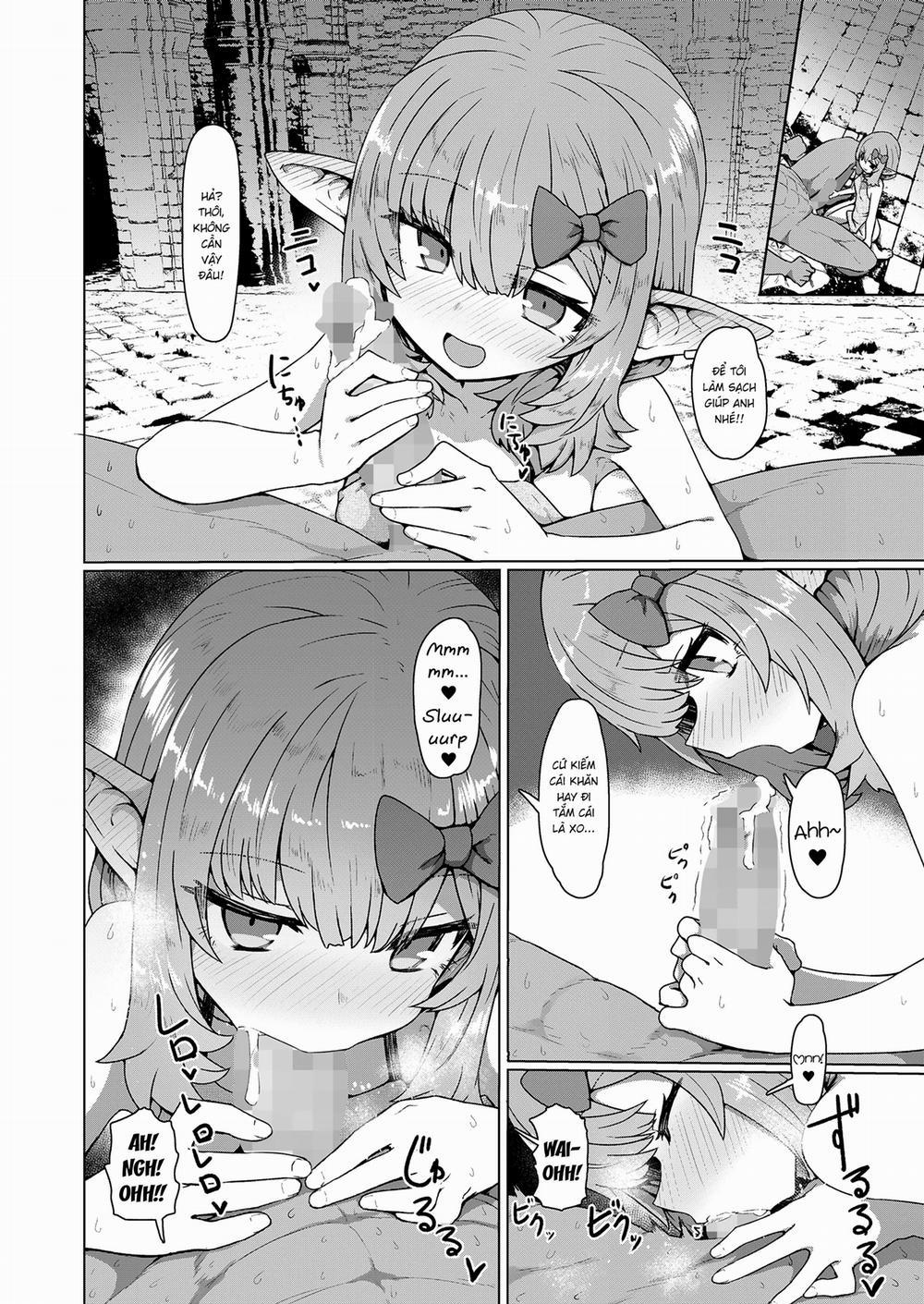 Yakkai Na Fan Elf Oneshot trang 14