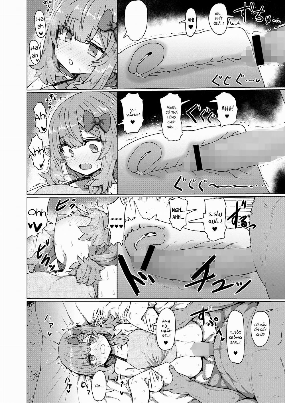 Yakkai Na Fan Elf Oneshot trang 20