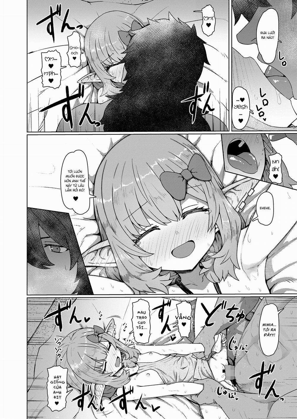 Yakkai Na Fan Elf Oneshot trang 22