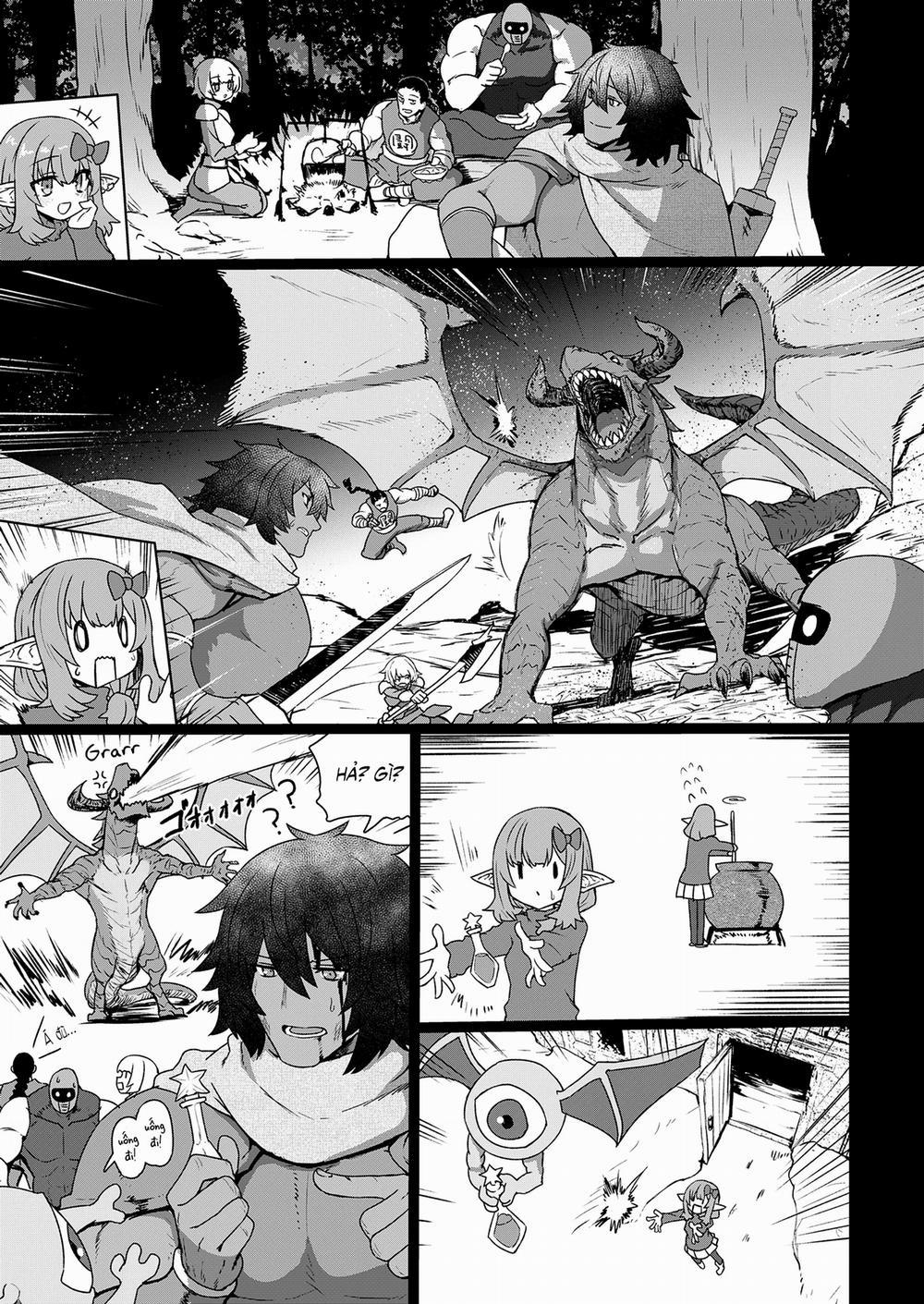 Yakkai Na Fan Elf Oneshot trang 25