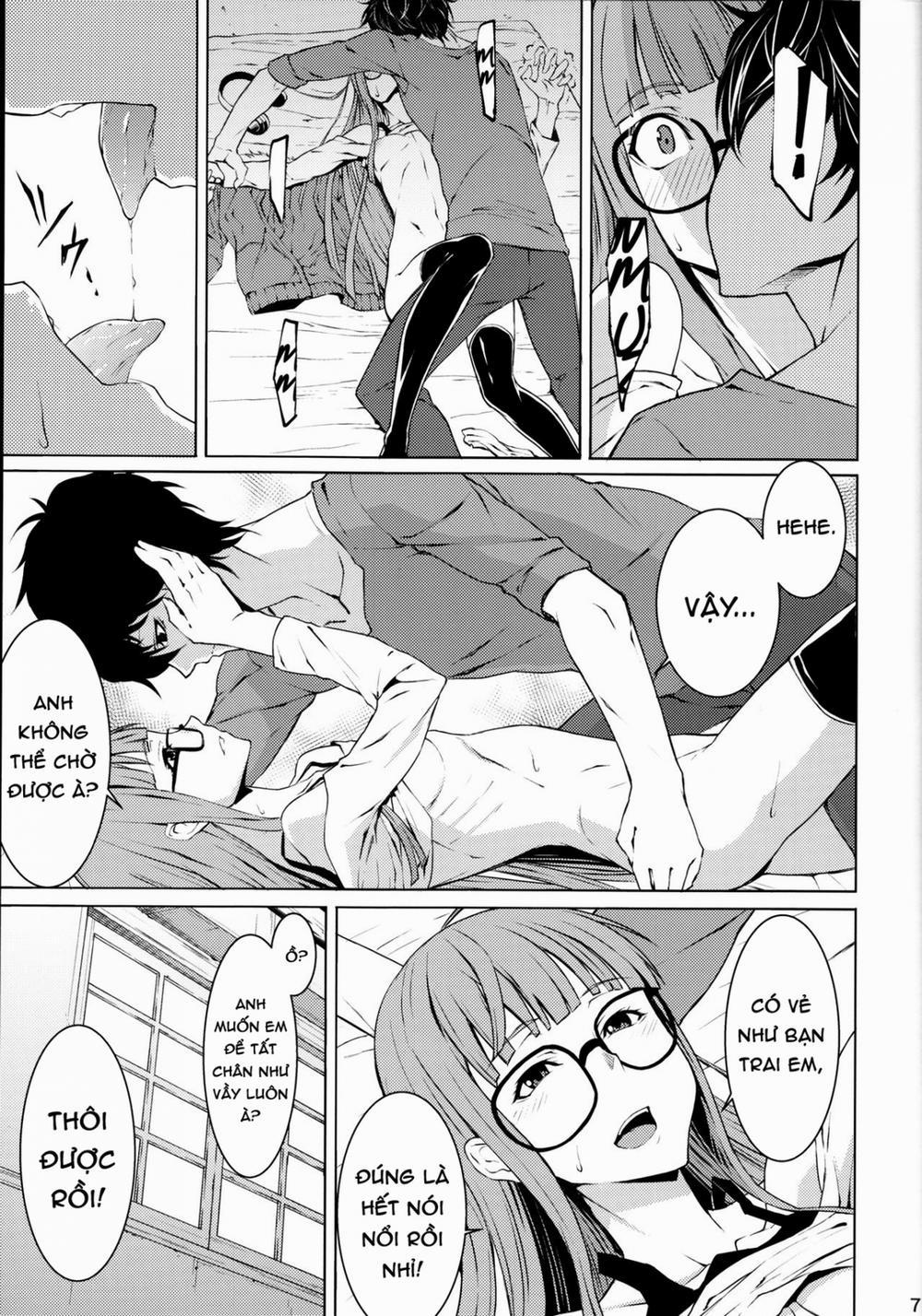 Yakoudou de 1 MORE (Persona 5) Oneshot trang 5