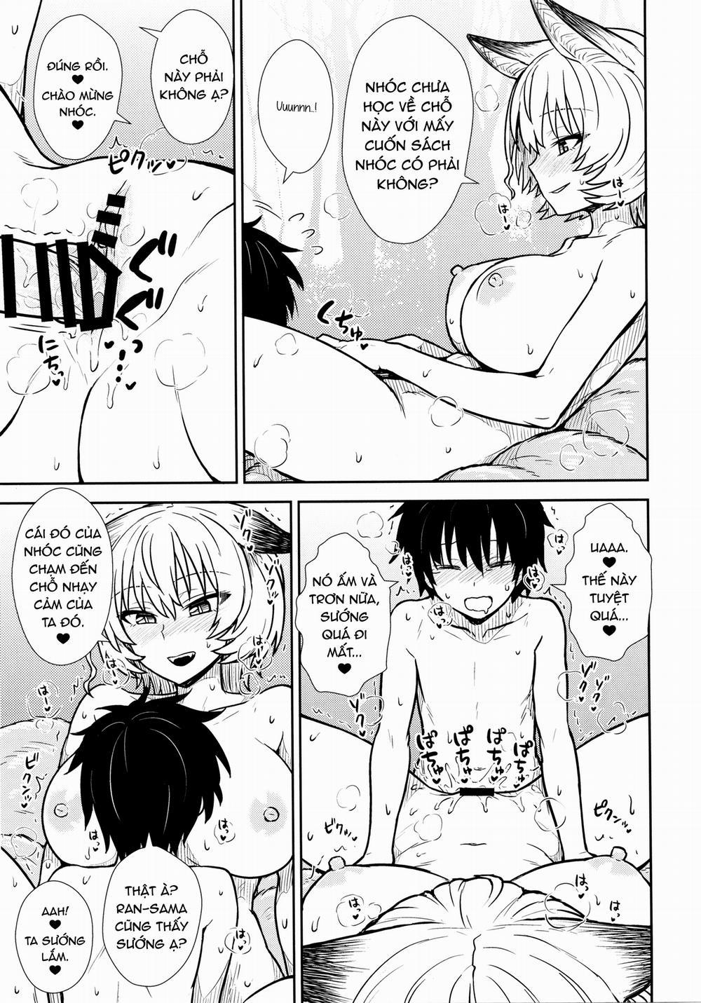 Yakumo Ran no Kyouikuteki Shidou (Touhou Project) Oneshot trang 20